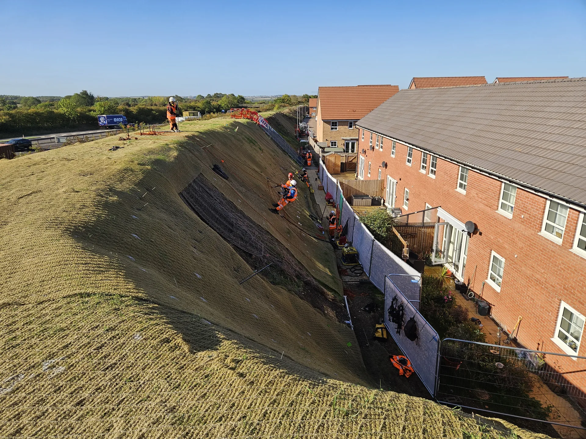 Minova Infrastructure Applications Embankment