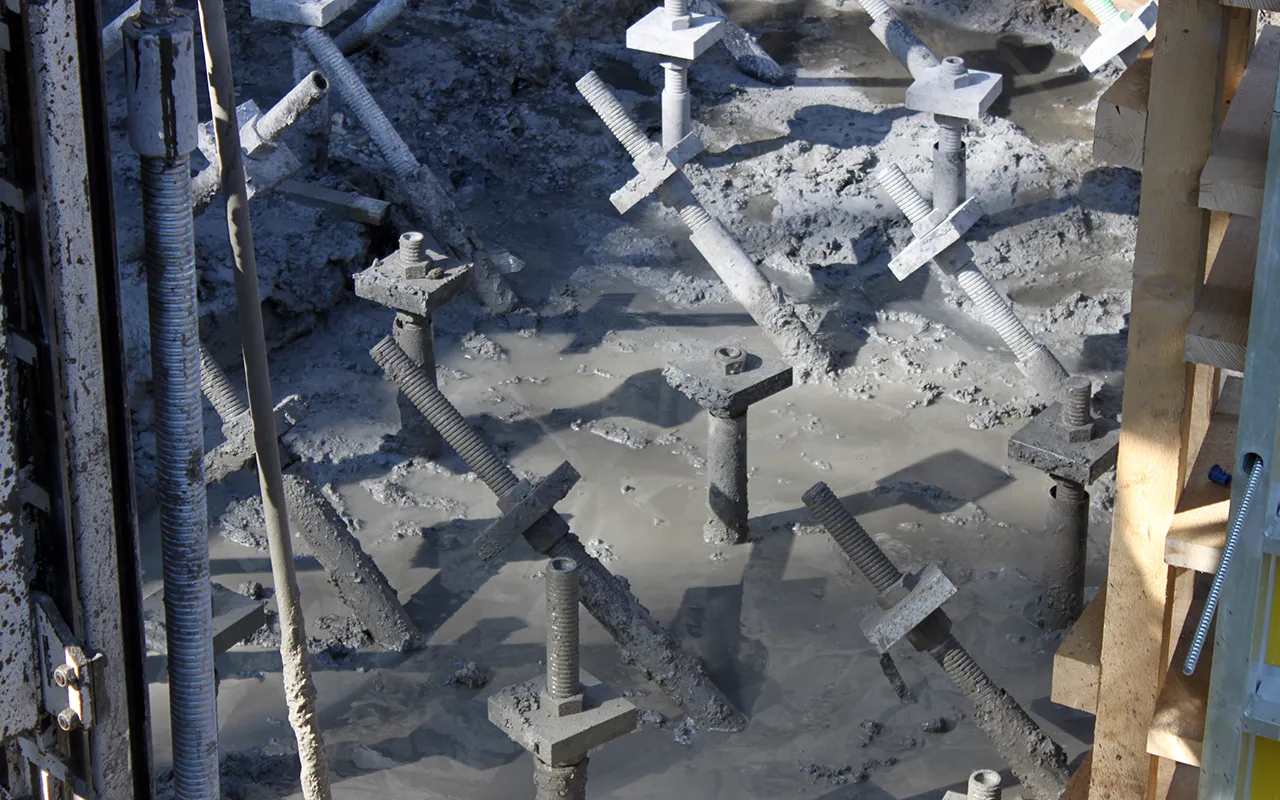 Minova Foundations Micropiling