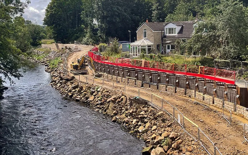 Minova Retaining Structures Cantilevered Walls Sheet Piles