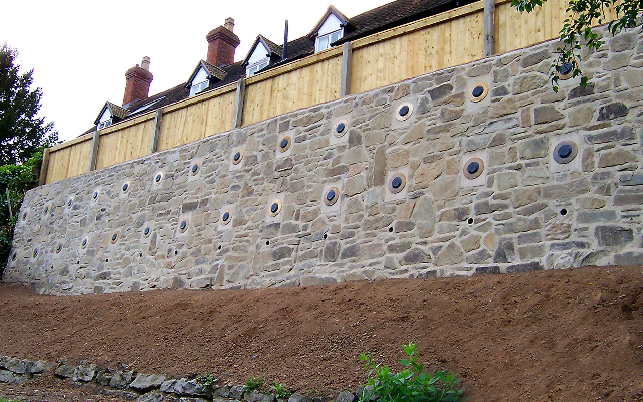 Minova Retaining Structures New Construction