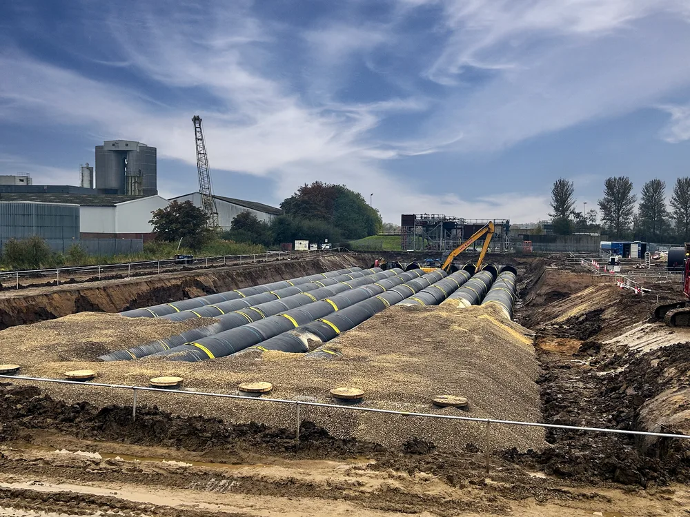 Minova Pipelines & Buoyancy - Attenuation Tanks Minova Pipelines Buoyancy Attenuation Tanks