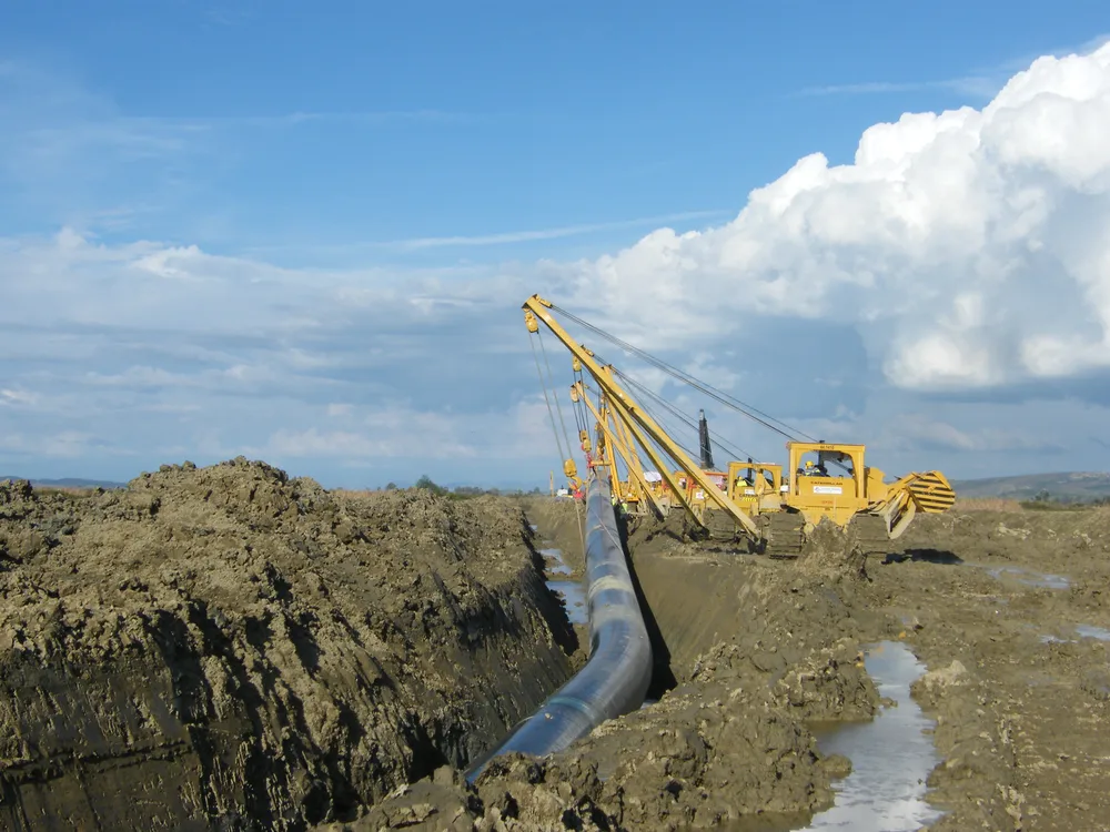 Minova Pipelines Buoyancy Large Pipelines