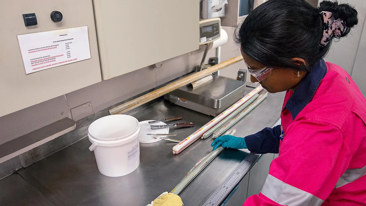 Minova Safety Through Engineering Strength