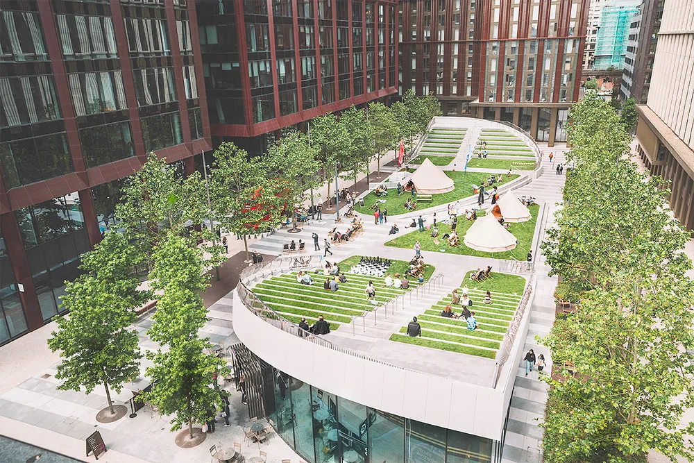 Minova Tree stabilisation with Deadman Systems Manchester