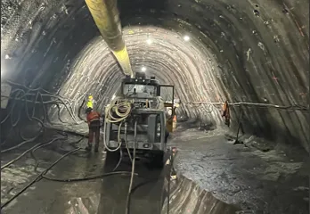 Minova Tunneling - Water Control Minova Tunneling Water Control