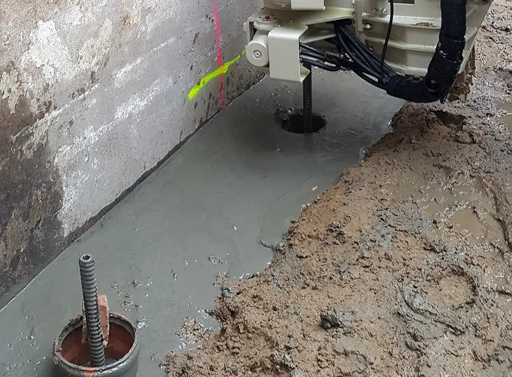 Minova Underpinning Tiles