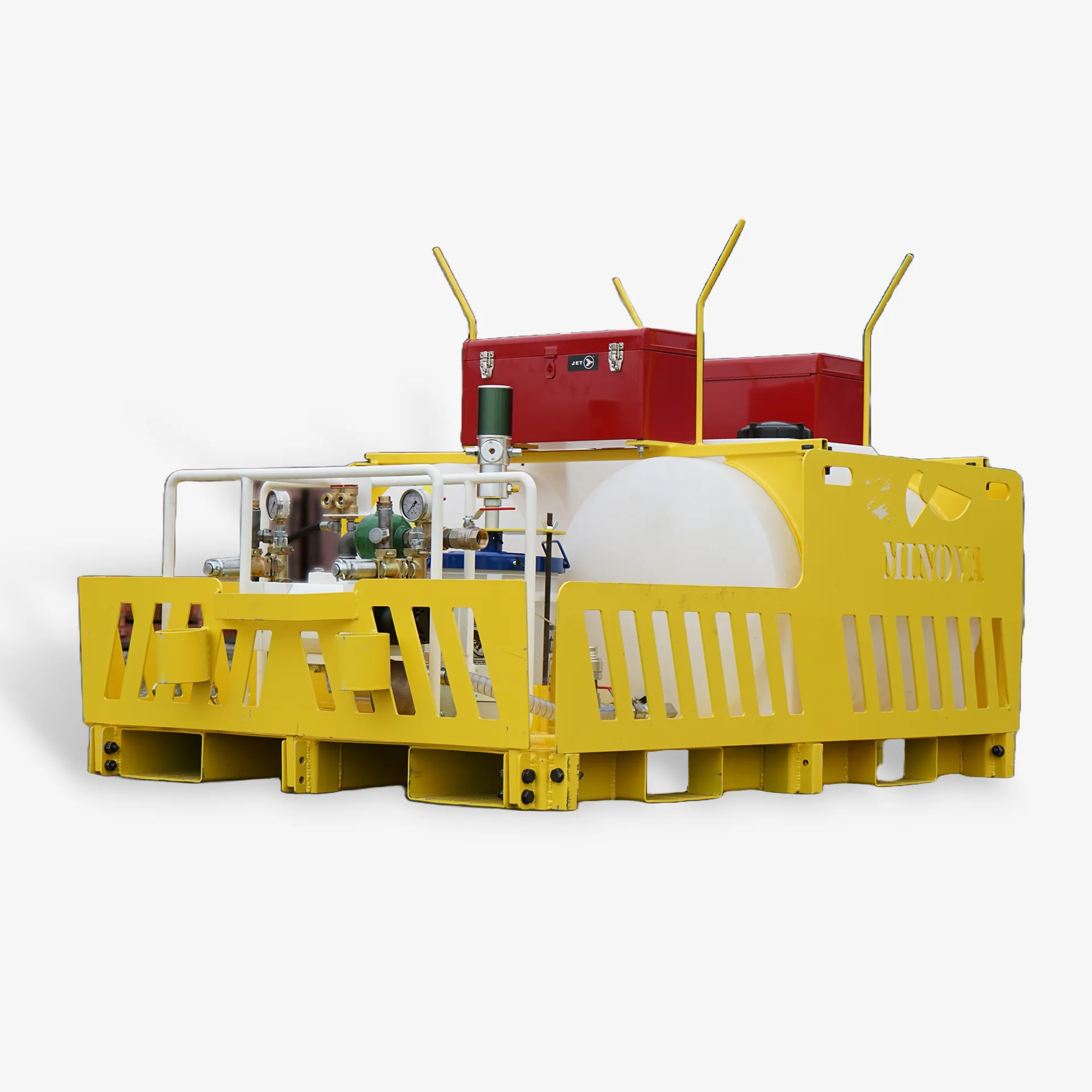 SK90 Resin Injection Pump Feature Image