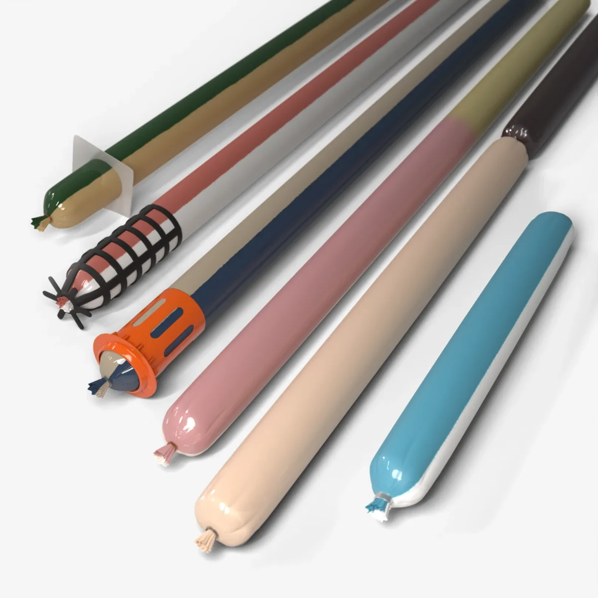 Lokset™ Resin Capsules